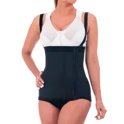 Ceinture Haute Modèle B Fermeture latérale Ceinture - noir