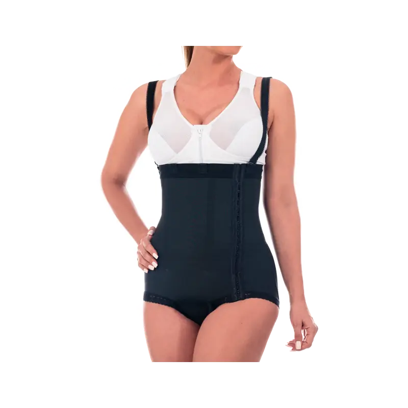 Ceinture Haute Modèle B Fermeture latérale Ceinture - noir