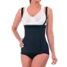 Ceinture Haute Modèle B Fermeture latérale Ceinture - noir