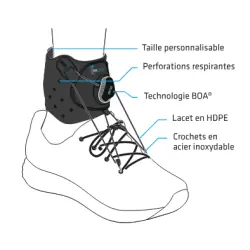 Elevate 360° Enfant | Releveur de pied dynamique confortable