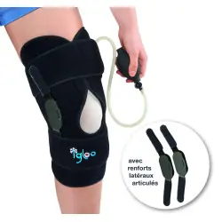 Attelle Genou IGGEAR | Genouillère cryo articulée