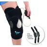 Attelle Genou IGGEAR | Genouillère cryo articulée