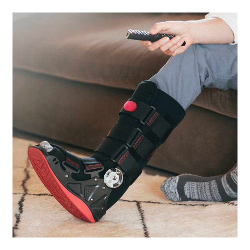 Botte Orthopédique Thuasne XCELTRAX - Taille L, Pour Entorse/fracture Cheville/pied, Occasion