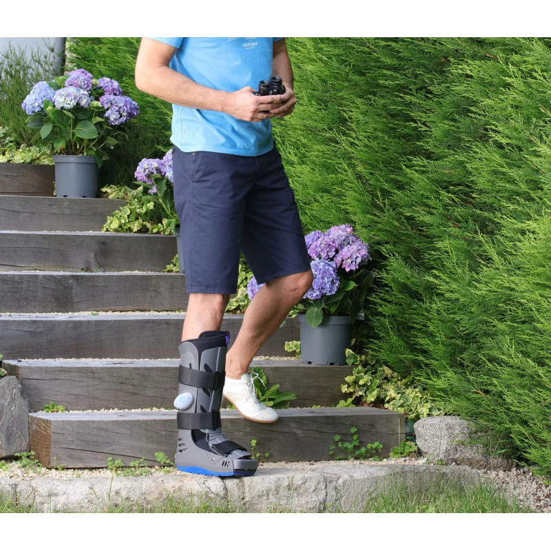 XLR8 Botte de marche orthopédique à coque rigide