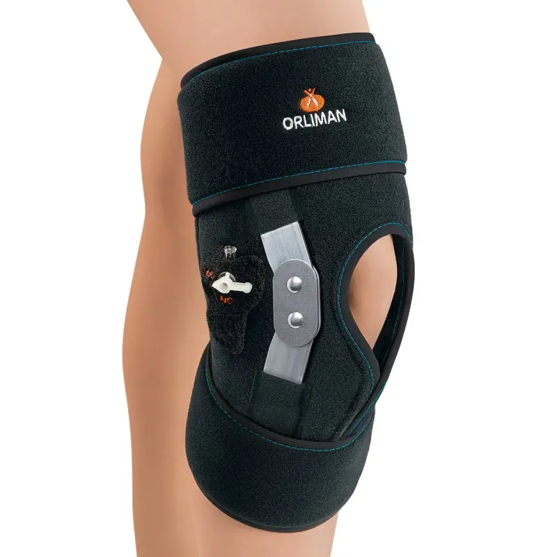 Genouillère articulée cryopump