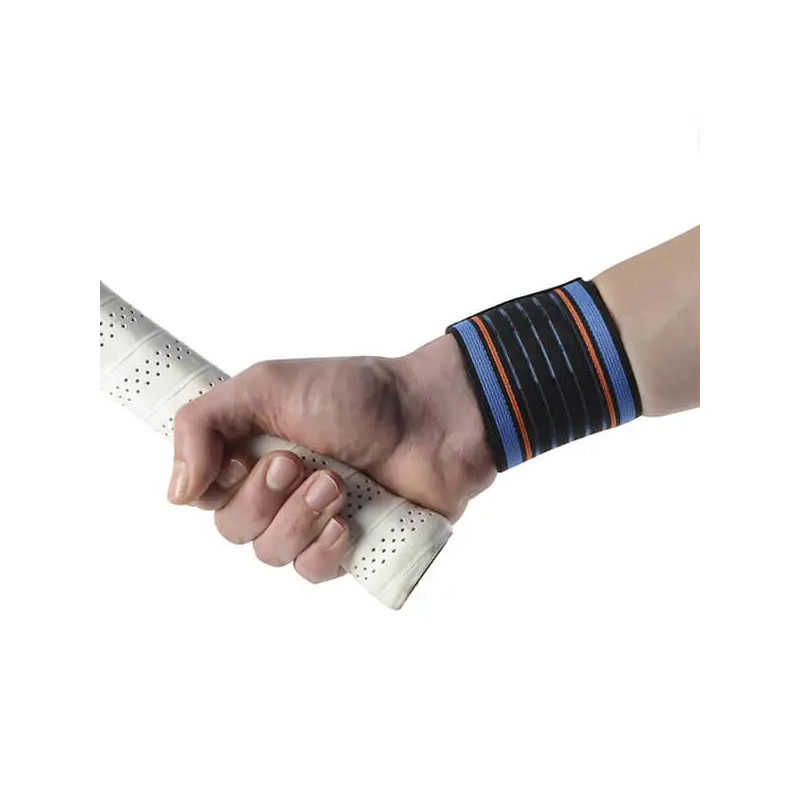 Bandes De Sport Anti-transpiration Pour Poignets - Lot De 8 - Noires, Coton