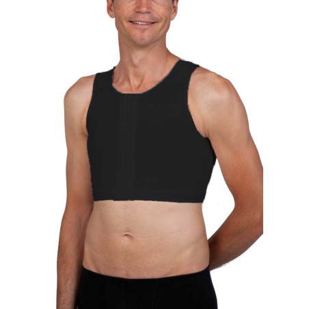 Boléro Homme Brassière noire