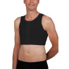 Boléro Homme Brassière noire