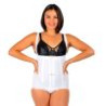 Ceinture haute EC/032 Fermeture centrale Ceinture - blanc