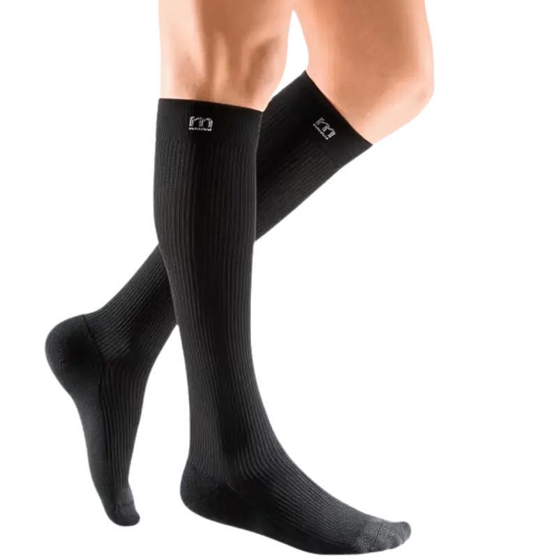 Mediven 20 Active Chaussettes - Charbon
