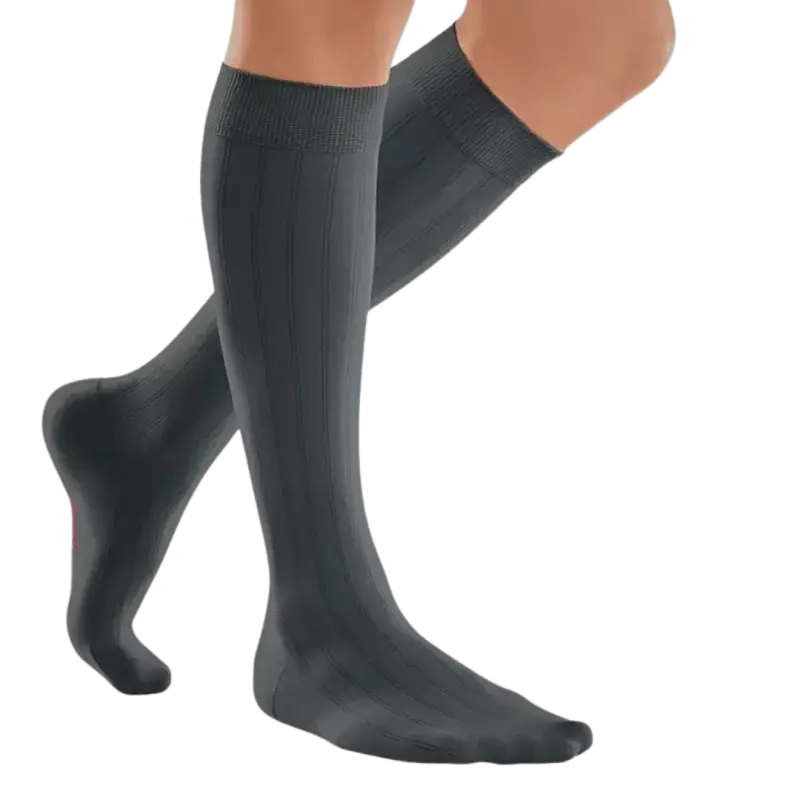 Mediven 20 Complice Chaussettes Ardoise