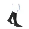 VenoFlex Elégance Chaussettes - Noir