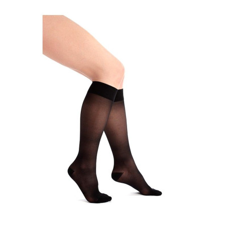 VenoFlex Incognito Absolu Chaussettes - Noir