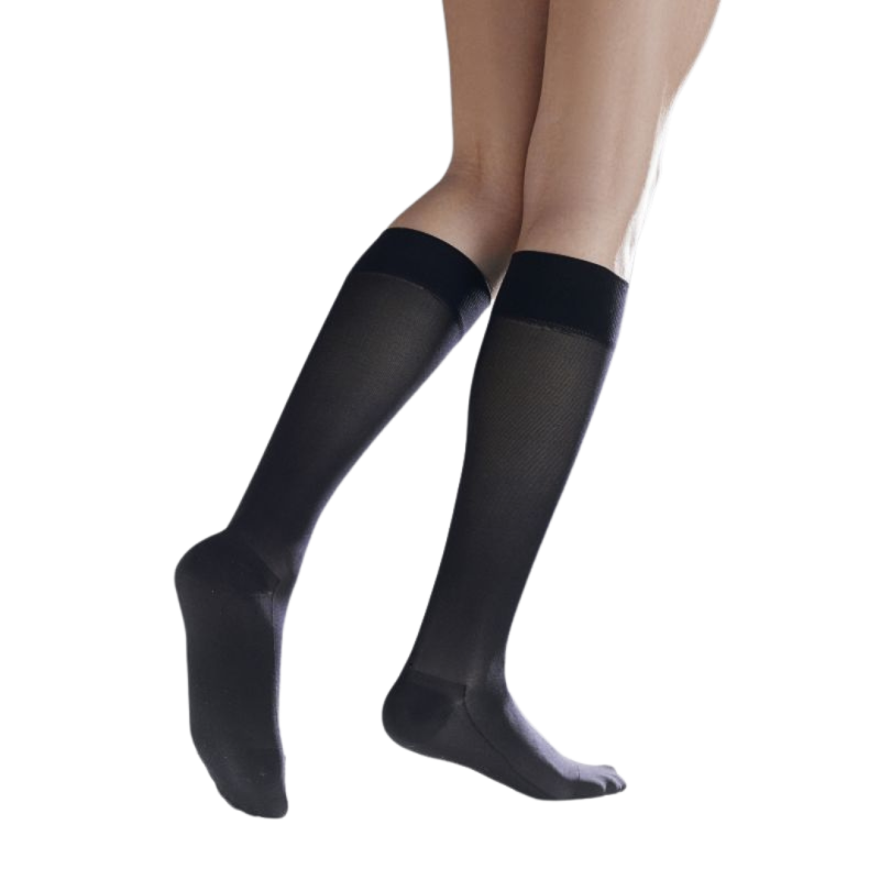 VenoFlex Kokoon Absolu Chaussettes - Noir