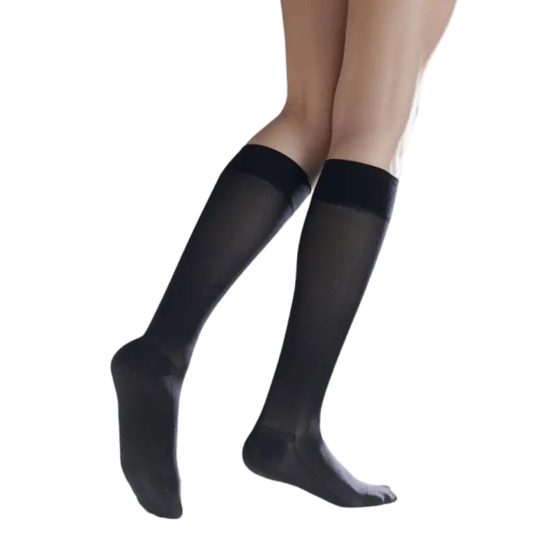 VenoFlex Kokoon Absolu Chaussettes - Noir
