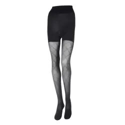 VenoFlex Kokoon Absolu Collants - Losanges Noir
