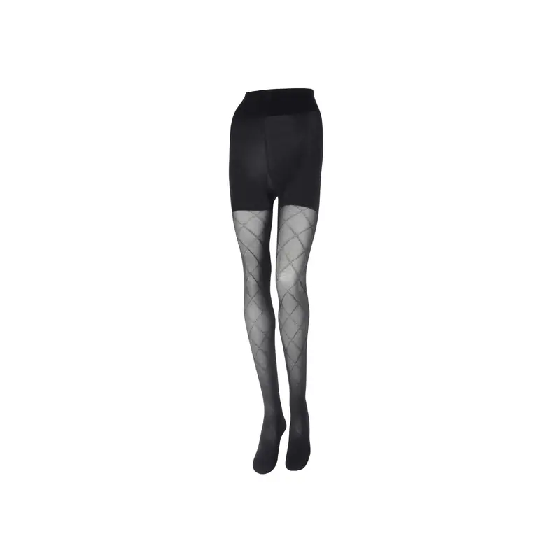 VenoFlex Kokoon Absolu Collants - Losanges Noir