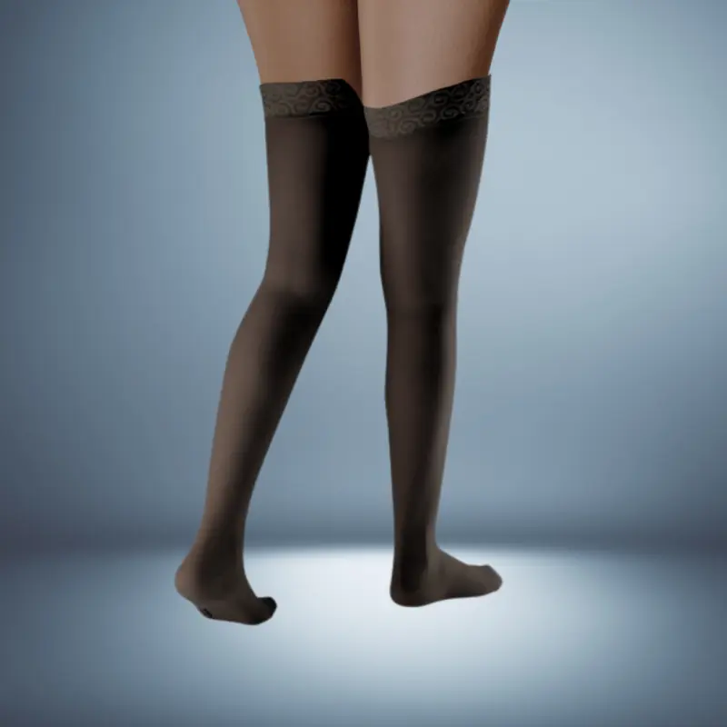 VenoFlex Simply Coton Fin Bas - Noir