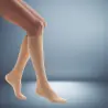 VenoFlex Secret Chaussettes - Beige naturel