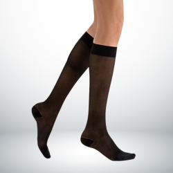 Chaussettes Femme Transparent Dynaven - Chaussettes de contention pour femme