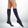 Chaussettes Femme Dynaven Semi-Opaque marine