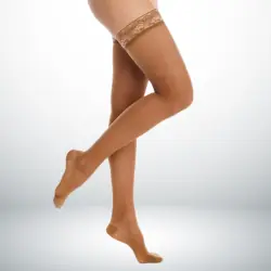 Bas Femme Dynaven Transparent | Compression veineuse