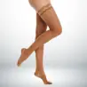 Bas Femme Dynaven Transparent | Compression veineuse