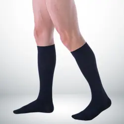 Chaussettes Homme Dynaven Fin noir