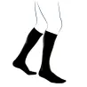 VenoFlex City Confort Fil d'Ecosse Chaussettes - Noir