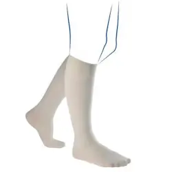 VenoFlex City Confort Fil d'Ecosse Chaussettes - Beige Dakar