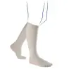 VenoFlex City Confort Fil d'Ecosse Chaussettes - Beige Dakar