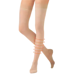 Voilisim' Bas cuisse antiglisse