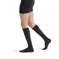 Jobst Oxygène Chaussettes - Noir