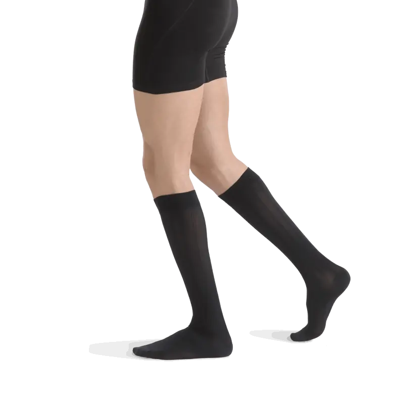 Jobst Oxygène Chaussettes - Noir