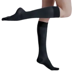 Jobst Idéal Mi-bas (Chaussettes) - Noir