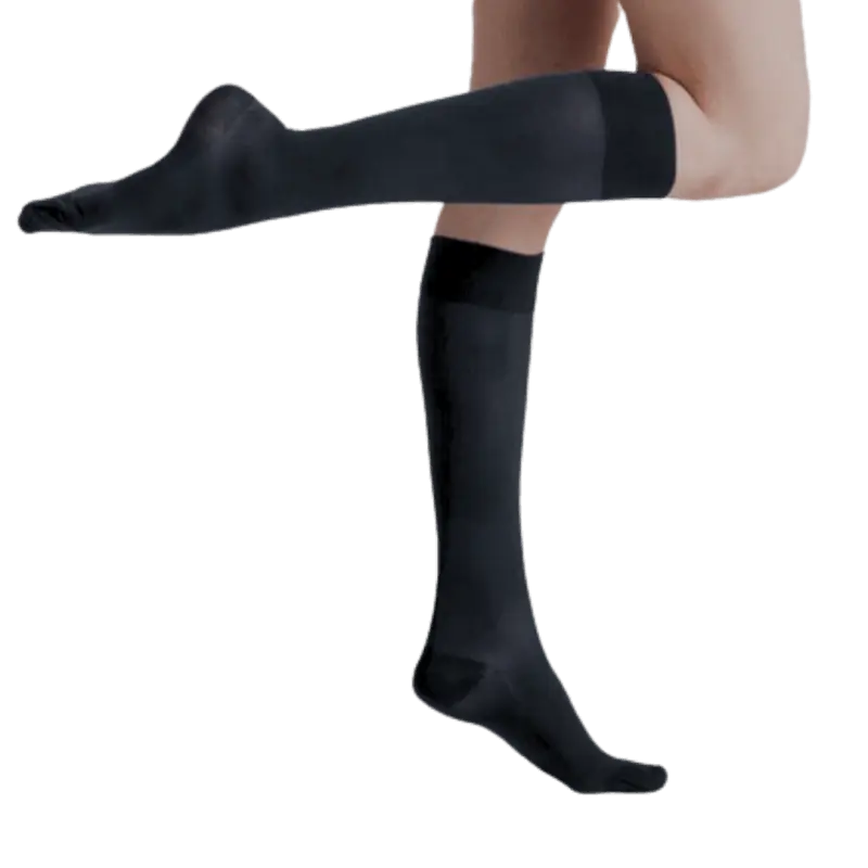Jobst Idéal Mi-bas (Chaussettes) - Noir