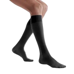 Chaussettes de contention VenoFlex Secret Opaque - Noir
