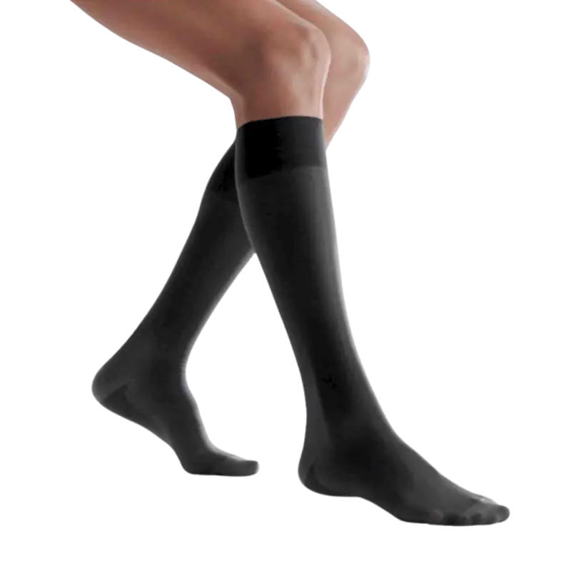 Chaussettes de contention VenoFlex Secret Opaque - Noir