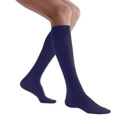 Chaussettes de contention VenoFlex Secret Opaque - Marine