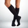 VenoFlex City Confort Coton Chaussettes - Noir