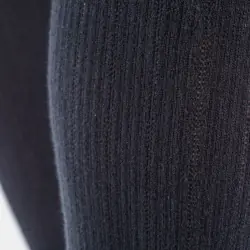 VenoFlex City Confort Coton Chaussettes - Noir