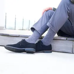 VenoFlex City Confort Coton Chaussettes - Granite