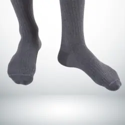 VenoFlex Fast Laine Chaussettes - Anthracite