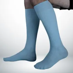VenoFlex Fast Lin Chaussettes - Bleu azur