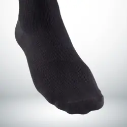 VenoFlex Fast Coton Chaussettes - Cote noir