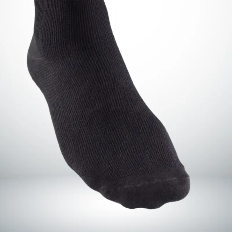 VenoFlex Fast Coton Chaussettes - Cote noir
