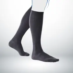VenoFlex Fast Coton Chaussettes - Cote ardoise