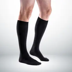 VenoFlex Fast Coton Chaussettes - Cote noir