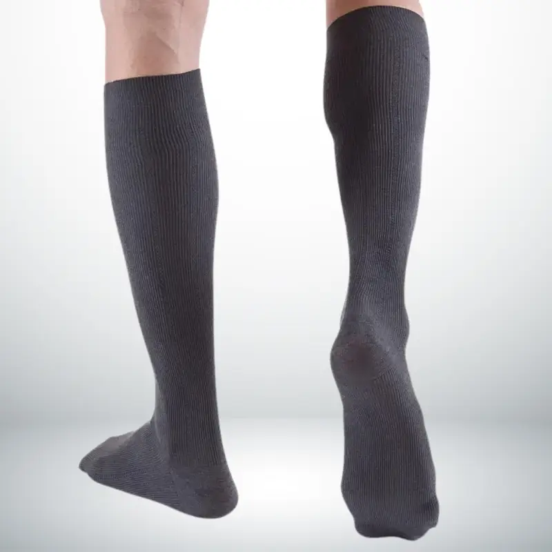 VenoFlex Fast Coton Chaussettes - Cote ardoise