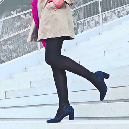 VenoFlex Secret Opaque Bas - Noir